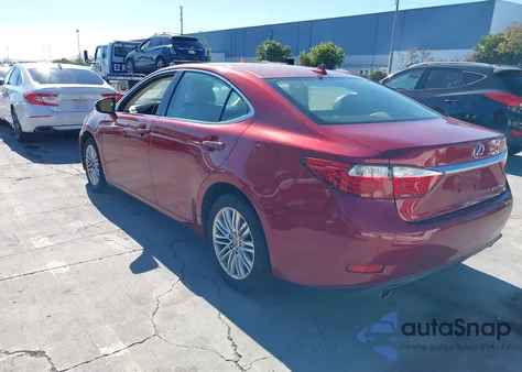 2013 Lexus Es 350 z USA, uszkodzony, nr VIN JTHBK1GG5D2020281